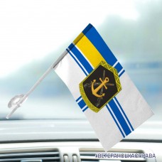 Автомобільний прапорець 203 Центр підготовки сержантського складу ВМС ЗСУ